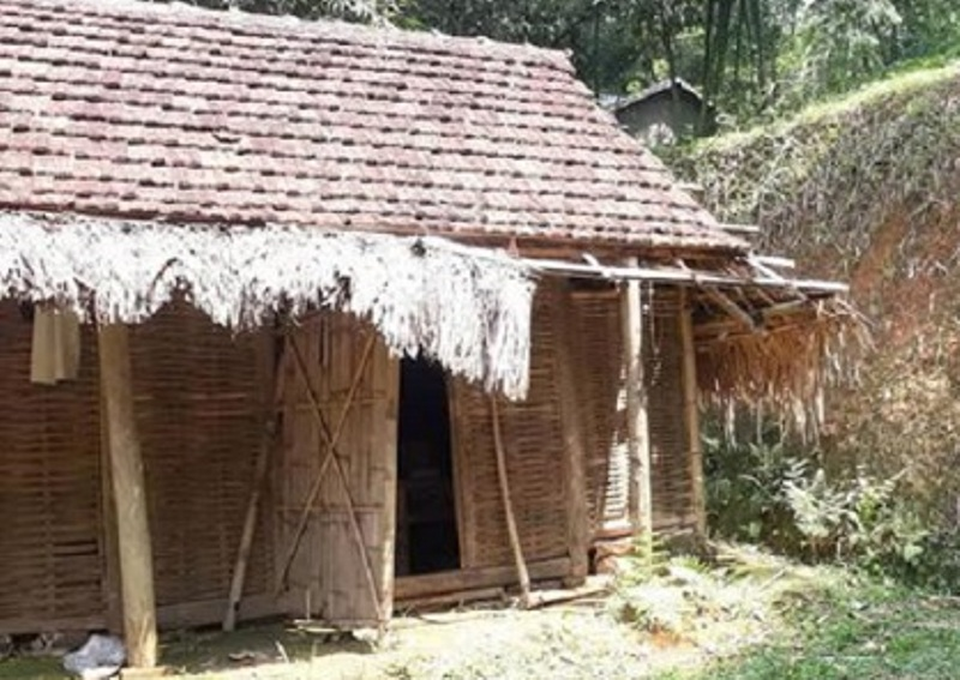 Ngôi nhà nơi cháu M. khai nhiều lần bị bác ruột hãm hại