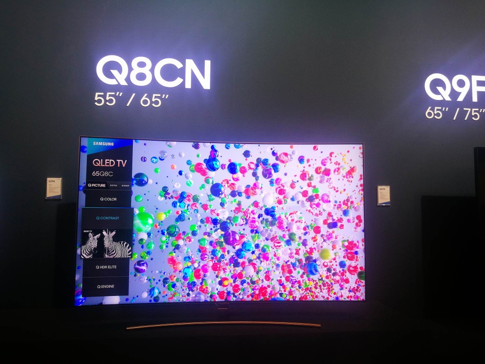 Samsung chính thức ra mắt thế hệ TV QLED mới tại Việt Nam - 2 QLED TV 2018