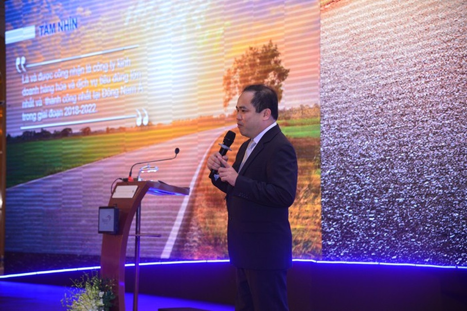 Chủ tịch Masan Consumer: “Các công ty Việt Nam sẽ dẫn đầu ngành hàng tiêu dùng ở Việt Nam” - 1
Ông Trương Công Thắng