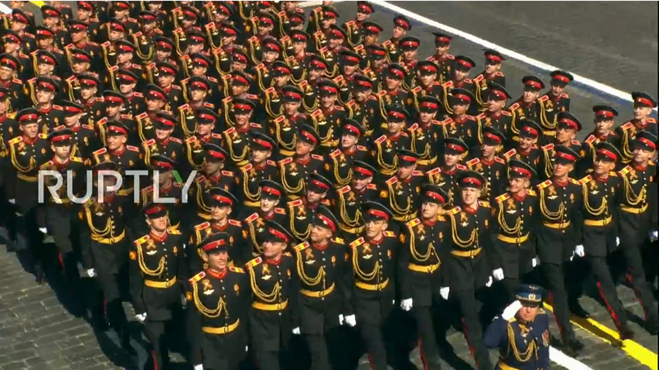 Nga trình diễn hàng trăm khí tài trong lễ duyệt binh mừng ngày Chiến thắng - 46 Nga trình diễn hàng trăm khí tài trong lễ duyệt binh mừng ngày Chiến thắng - 46