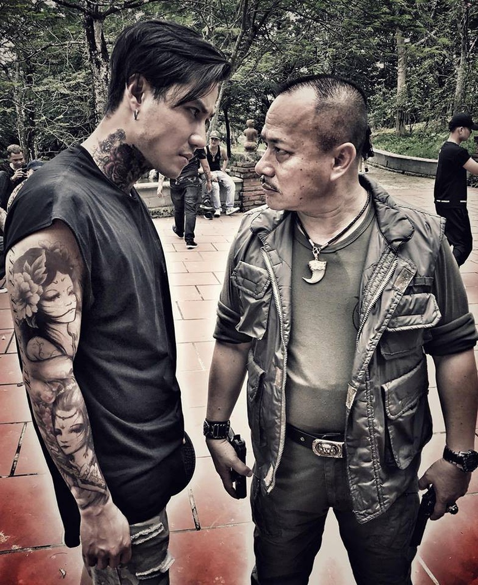 “Người phán xử” ngoại truyện có gì khiến người xem “giật mình”? - 6 Diễn viên Thanh Sơn với nhân vật Hùng cá rô.