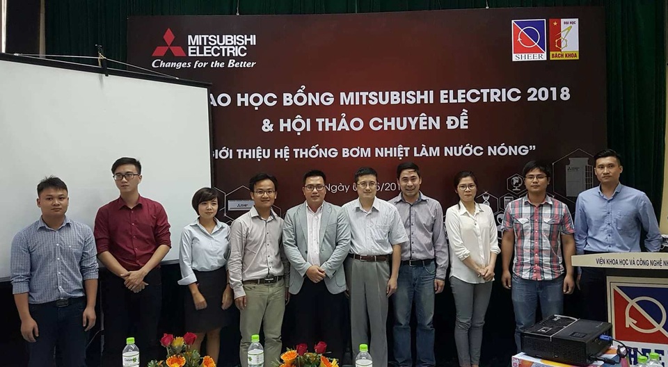Doanh nghiệp Nhật Bản hỗ trợ đào tạo nhân lực ngành nhiệt lạnh - 1 Doanh nghiệp Nhật Bản hỗ trợ đào tạo nhân lực ngành nhiệt lạnh - 1