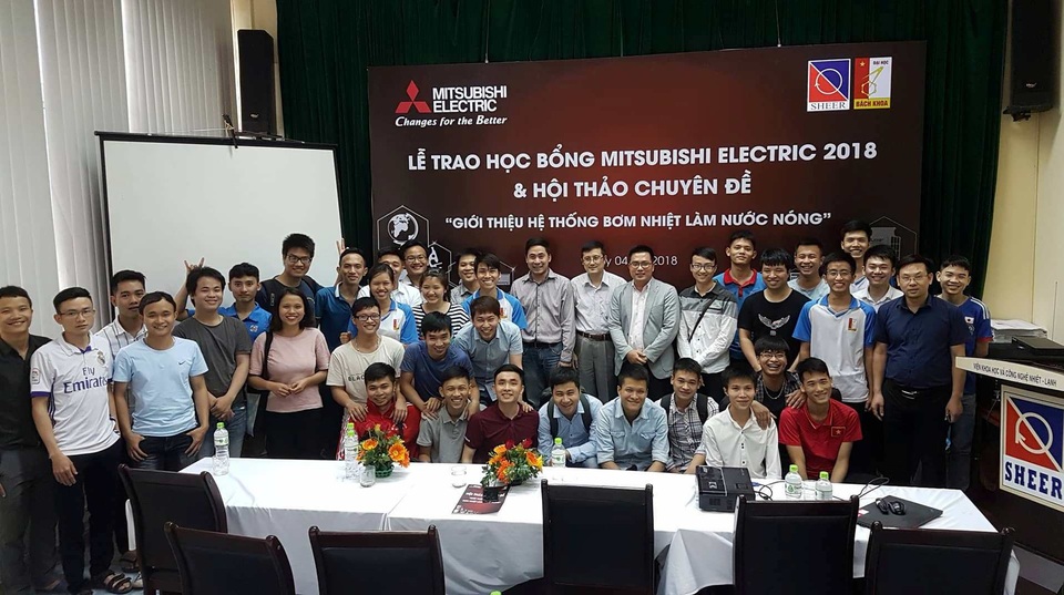 Doanh nghiệp Nhật Bản hỗ trợ đào tạo nhân lực ngành nhiệt lạnh - 2 Doanh nghiệp Nhật Bản hỗ trợ đào tạo nhân lực ngành nhiệt lạnh - 2