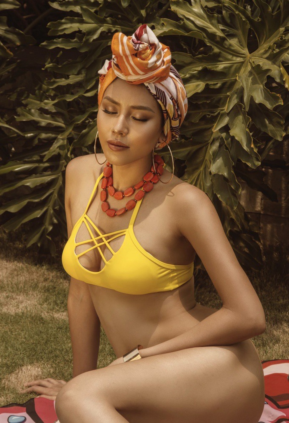 Đó là một điều xa vời nhưng cũng là động lực để Loan cố gắng đạt được hình thể đẹp, cô kể.