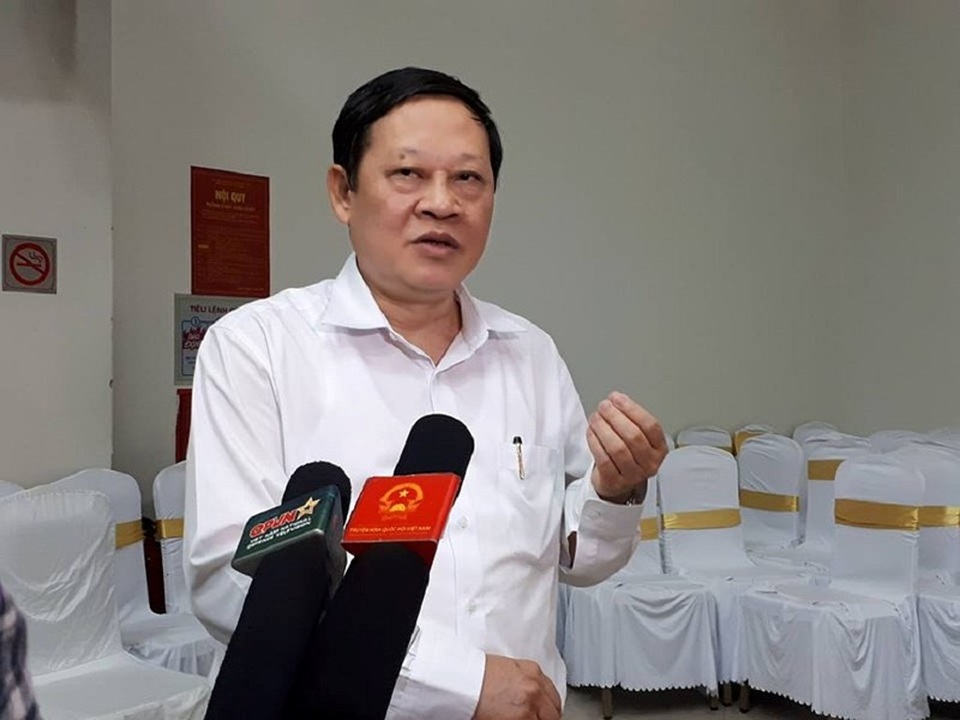 Người mắc Thalassemia: Muốn sống đến 30 tuổi phải mất hơn 3 tỉ - 1 Thứ trưởng Bộ Y tế Nguyễn Viết Tiến trao đổi tại hội nghị. Ảnh: HÀ PHƯỢNG