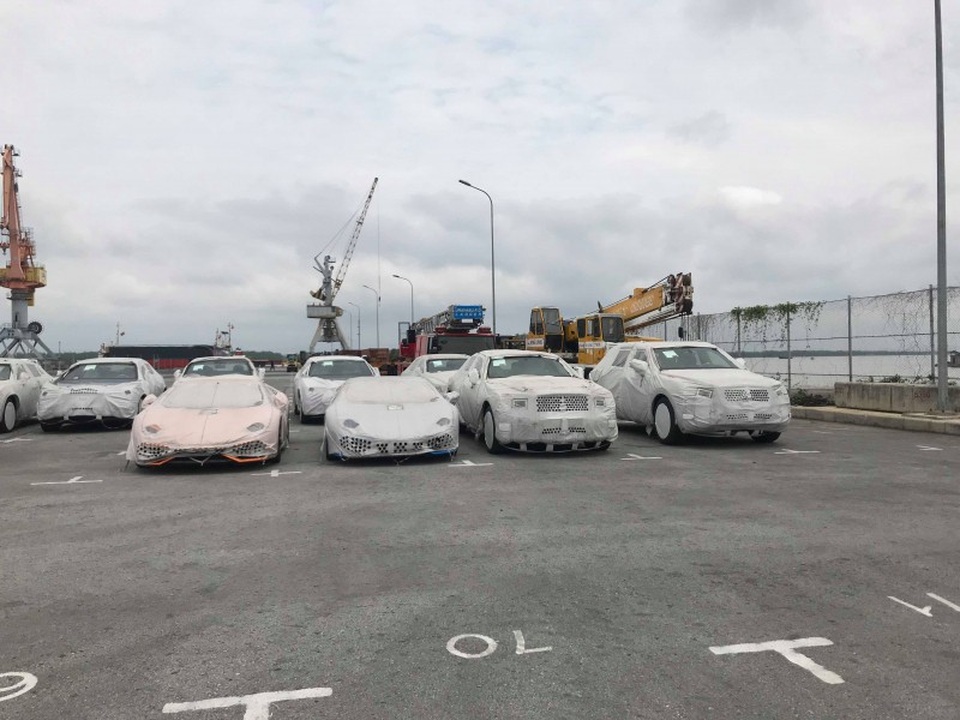 Hé lộ nguyên nhân lô xe trăm tỷ cố thủ tại cảng Hải Phòng - 1
Lô siêu xe nằm cảng có 5 chiếc đã được mở tờ khai hải quan nhưng CT Wearnes vẫn chưa đóng thuế cho hải quan Hải Phòng