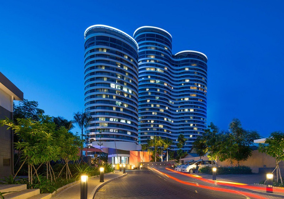 Kosmo Tây Hồ - nhiều trải nghiệm lựa tinh hoa - 1 Khu căn hộ cao cấp City Garden