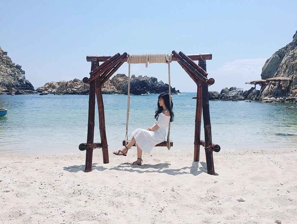 Ghé Nha Trang hè này khám phá "bãi tắm đôi" duy nhất ở Việt Nam - 4 Ghé Nha Trang hè này khám phá "bãi tắm đôi" duy nhất ở Việt Nam - 4