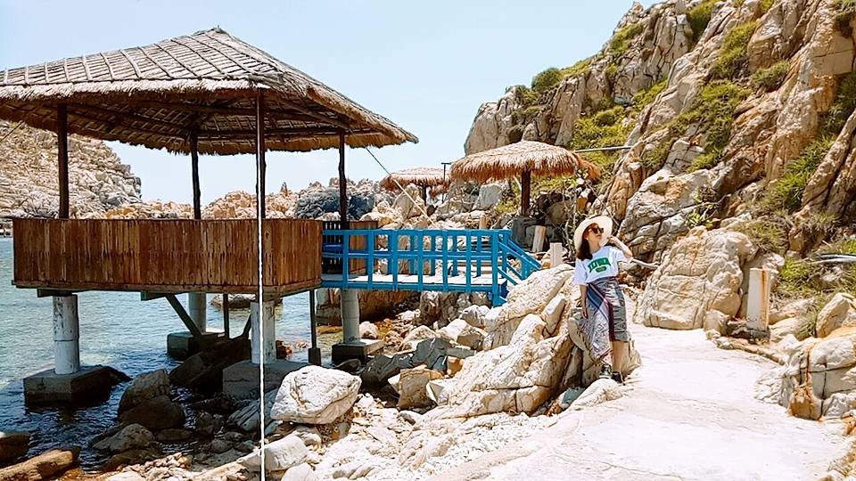 Ghé Nha Trang hè này khám phá "bãi tắm đôi" duy nhất ở Việt Nam - 6 Ghé Nha Trang hè này khám phá "bãi tắm đôi" duy nhất ở Việt Nam - 6