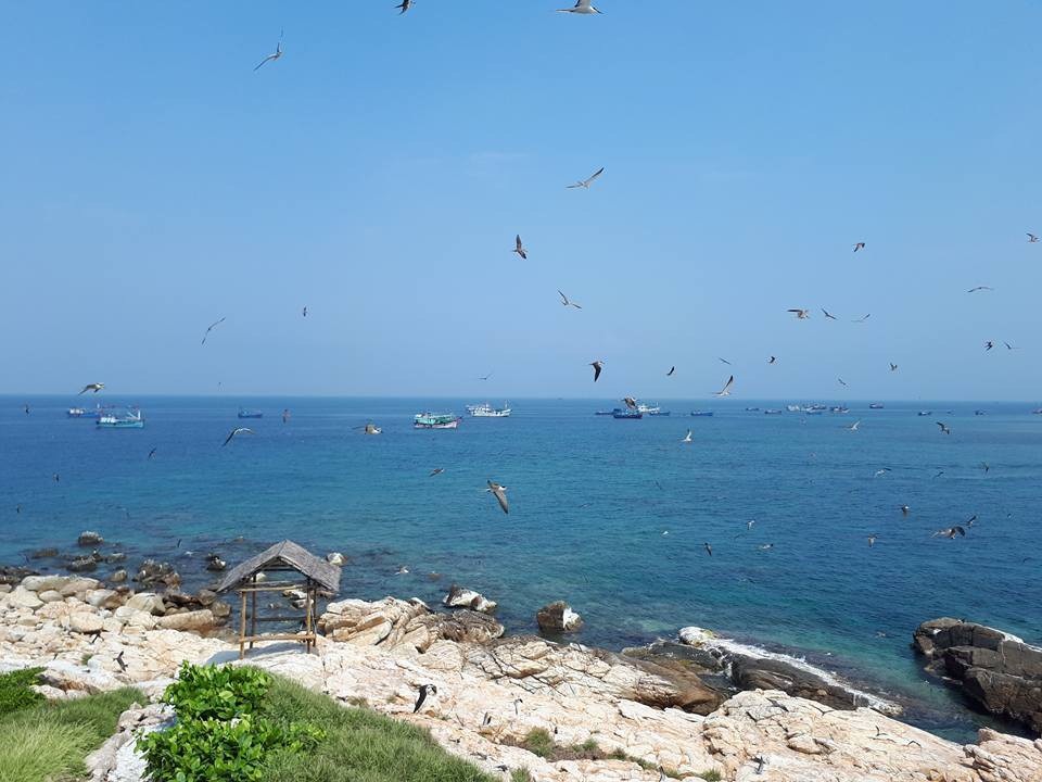 Ghé Nha Trang hè này khám phá "bãi tắm đôi" duy nhất ở Việt Nam - 7 Ghé Nha Trang hè này khám phá "bãi tắm đôi" duy nhất ở Việt Nam - 7