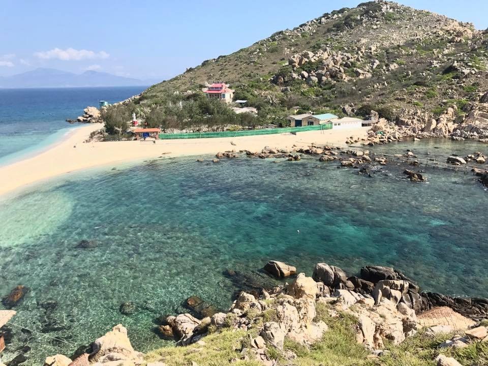 Ghé Nha Trang hè này khám phá "bãi tắm đôi" duy nhất ở Việt Nam - 2 Ghé Nha Trang hè này khám phá "bãi tắm đôi" duy nhất ở Việt Nam - 2