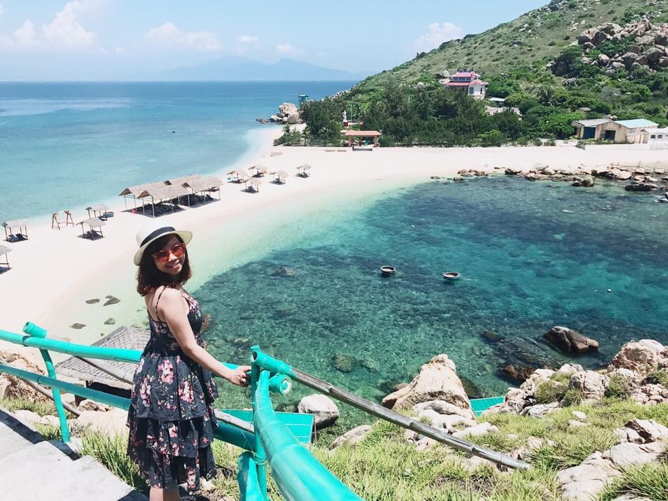 Ghé Nha Trang hè này khám phá "bãi tắm đôi" duy nhất ở Việt Nam - 3 Ghé Nha Trang hè này khám phá "bãi tắm đôi" duy nhất ở Việt Nam - 3
