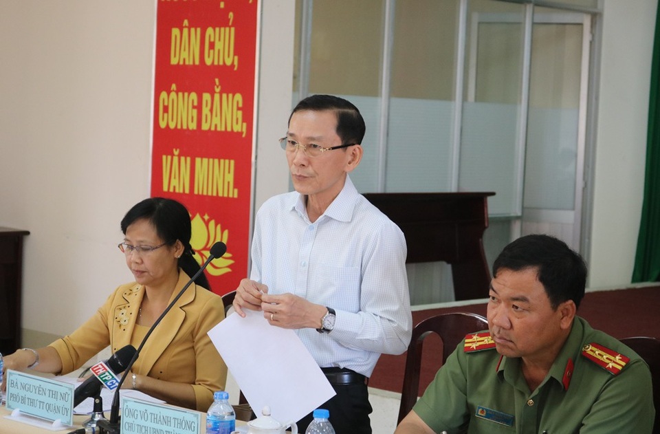 Chủ tịch Cần Thơ: Có dấu hiệu "đường dây" trong sai phạm đất đai ở Bình Thủy - 1 Chủ tịch UBND TP Cần Thơ Võ Thành Thống phát biểu chỉ đạo tại cuộc họp