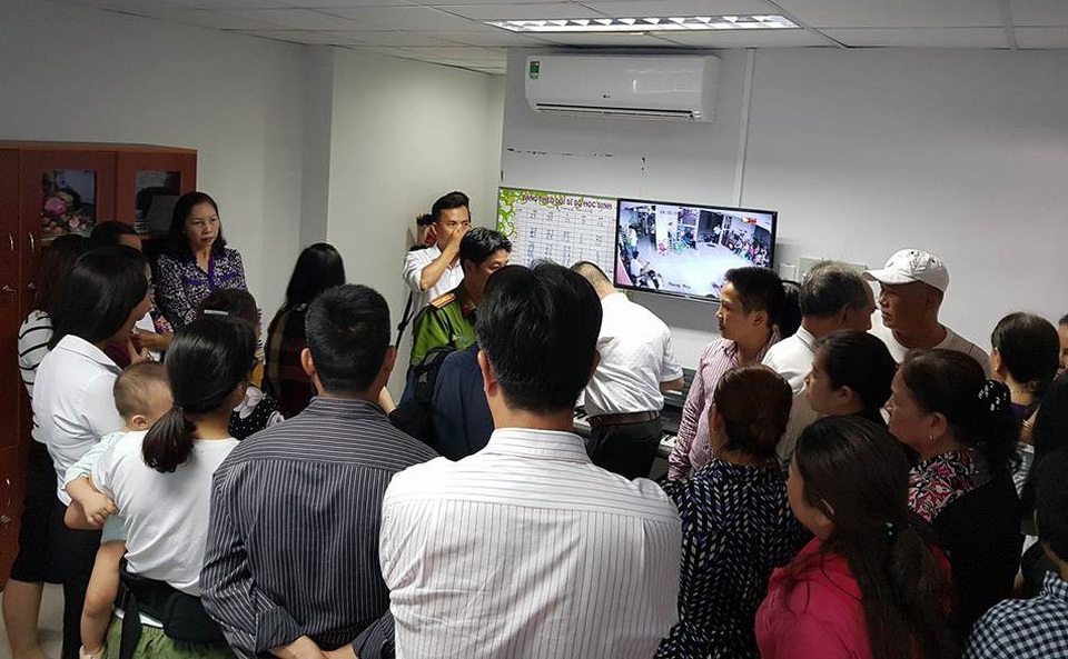 Đang đi làm, phụ huynh tá hỏa nghe tin trường mầm non bị rút giấy phép - 1 Đang đi làm, phụ huynh tá hỏa nghe tin trường mầm non bị rút giấy phép - 1