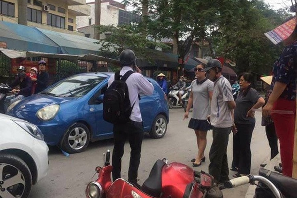 Từ "mạng người không quan trọng" đến "học viên óc lợn"... - 1
Hiện trường vụ tai nạn dẫn đến phát ngôn gây sốc: mạng người không quan trọng. Ảnh: PV