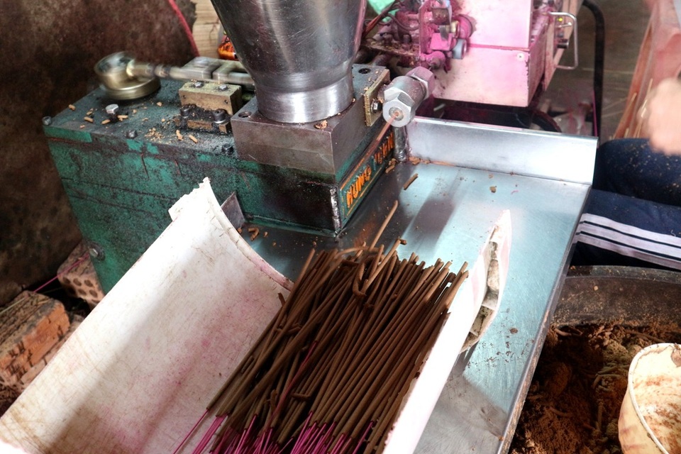 Nhờ cải tiến công nghệ mà sản phẩm làm ra nhanh hơn, đáp ứng nhu cầu thị trường ngày càng tăng