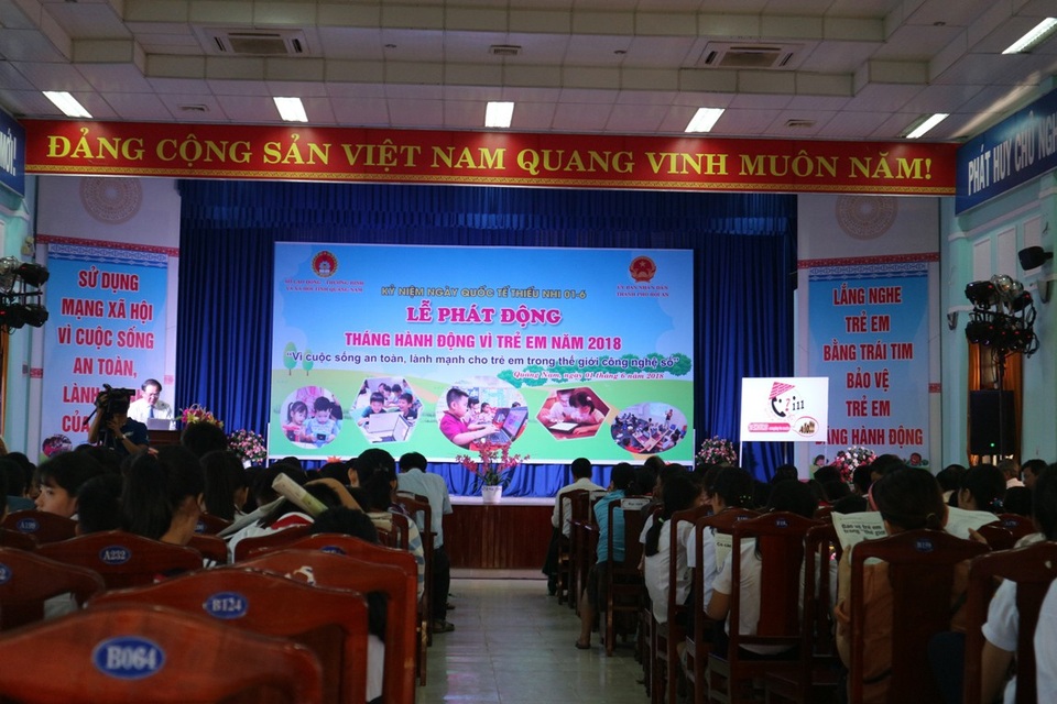 Bảo vệ trẻ em trong “Thế giới phẳng” - 1 Lễ phát động Tháng hành động vì trẻ em với chủ đề “Vì cuộc sống an toàn, lành mạnh cho trẻ em trong Thế giới công nghệ số”