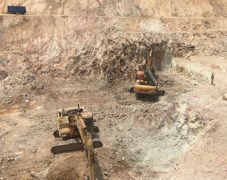 Chậm sửa chữa quả “bom nước” hồ Núi Một - 1 Gấp rút đẩy nhanh tiến độ thi công nâng cấp, sửa chữa hồ Núi Một