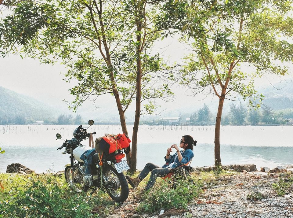 Trước khi thực hiện hành trình xuyên Việt, Hải Yến đã có nhiều chuyến đi bằng xe máy ở miền Bắc và Trung nhưng đây là lần đầu tiên cô chạy xe một mạch từ Hà Nội tới Cà Mau. Cô gái trẻ cho biết, chuyến đi không chỉ giúp cô thỏa mãn đam mê của tuổi trẻ, khám phá vẻ đẹp, văn hóa của mọi miền đất nước mà còn là cơ hội để rèn luyện bản thân, ý chí trước những khó khăn, thử thách trong cuộc sống.