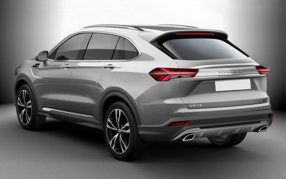 Lamborghini Urus vừa ra mắt đã có hàng nhái - 3
Huansu Hyosow