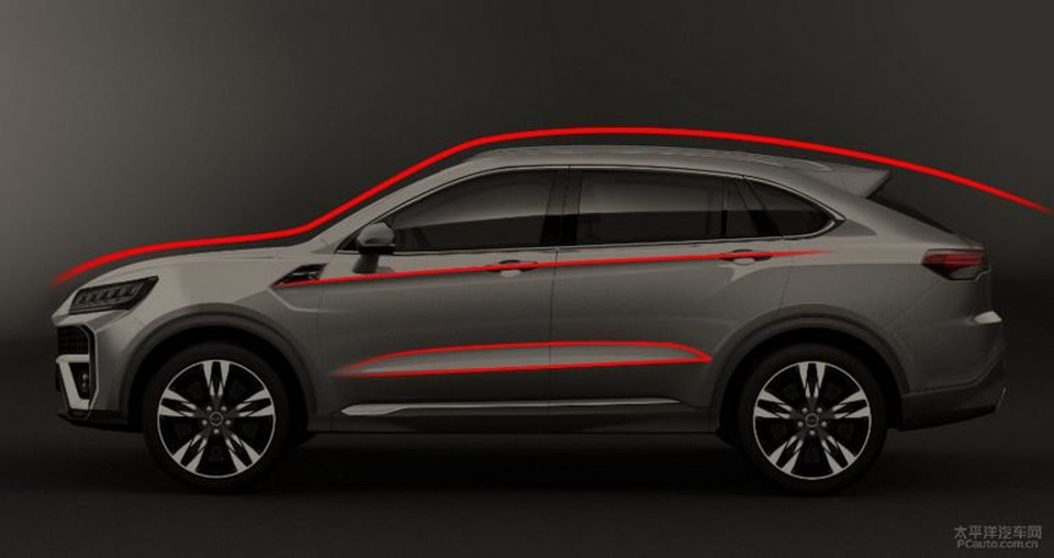 Lamborghini Urus vừa ra mắt đã có hàng nhái - 5
Huansu Hyosow