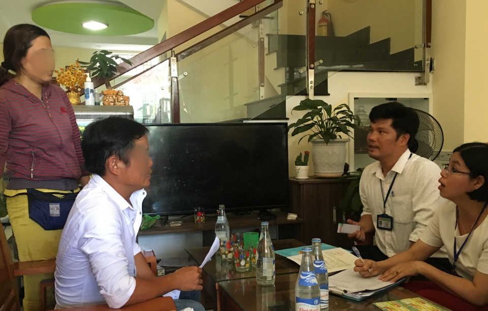 Lực lượng chức năng kiểm tra đột xuất các cơ sở sản xuất sữa bắp trong ngày 1/6