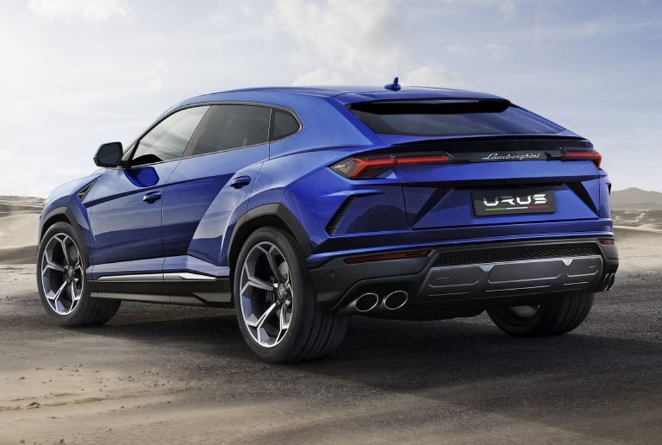 Lamborghini Urus vừa ra mắt đã có hàng nhái - 4
Lamborghini Urus