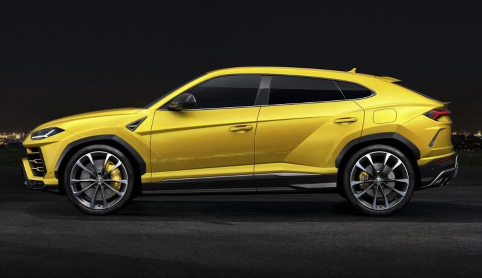 Lamborghini Urus vừa ra mắt đã có hàng nhái - 6
Lamborghini Urus