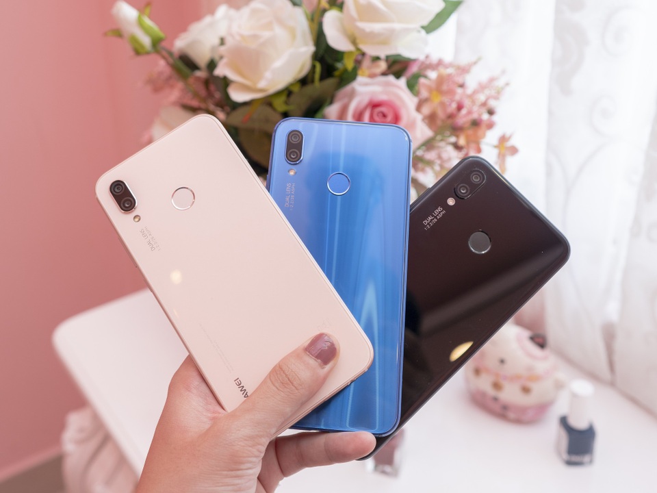 Huawei Nova 3e - chiếc smartphone tầm trung sáng giá - 1 Huawei Nova 3e - chiếc smartphone tầm trung sáng giá - 1