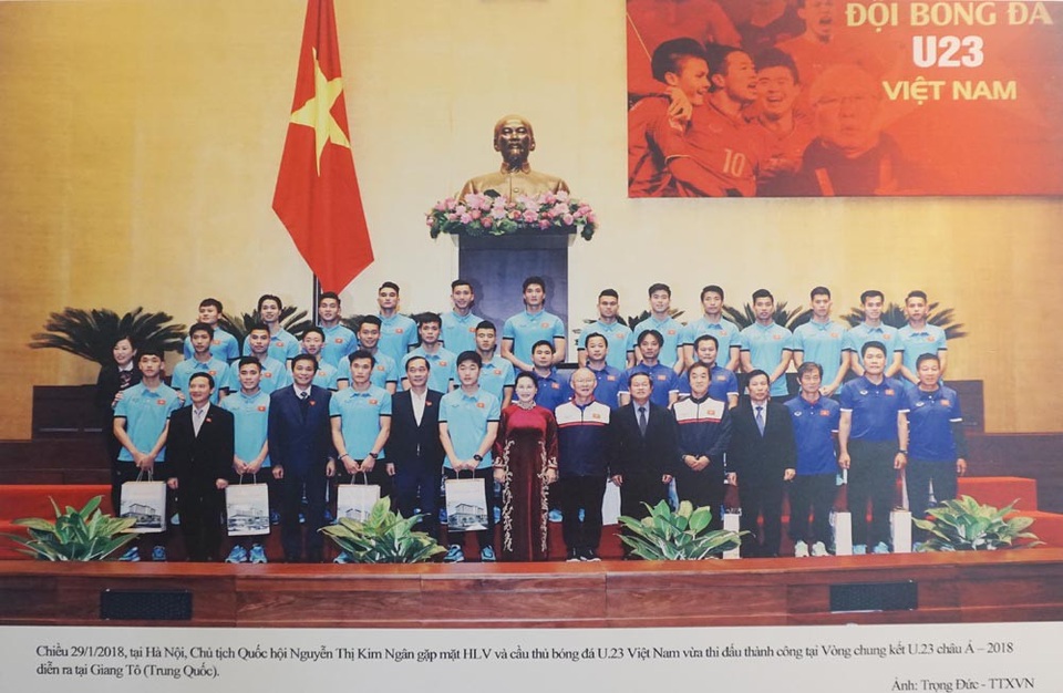 Thể thao Việt Nam đã đạt được những thành tích cao những năm gần đây. (Ảnh: TTXVN).