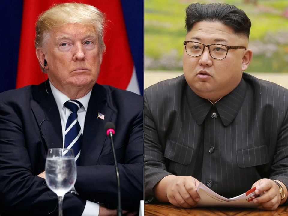 Châu Á "nín thở" trước cuộc gặp của ông Trump và ông Kim Jong-un - 1
Tổng thống Mỹ Donald Trump và nhà lãnh đạo Triều Tiên Kim Jong-un (Ảnh: Reuters)