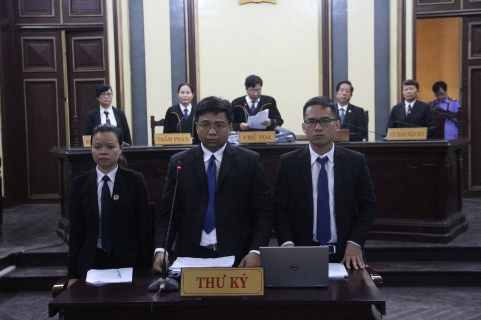 Phương Trang phải trả lại cho ngân hàng Xây dựng 6.406 tỉ đồng - 2 Theo HĐXX vụ án này không có vi phạm tố tụng.