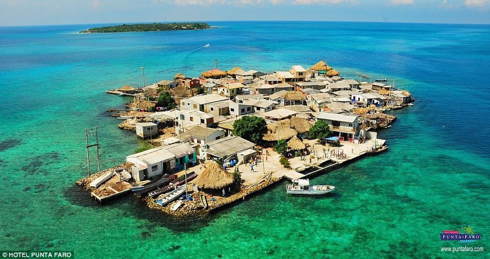 Khám phá hòn đảo "chật chội" nhất thế giới - 1 Khám phá hòn đảo "chật chội" nhất thế giới - 1