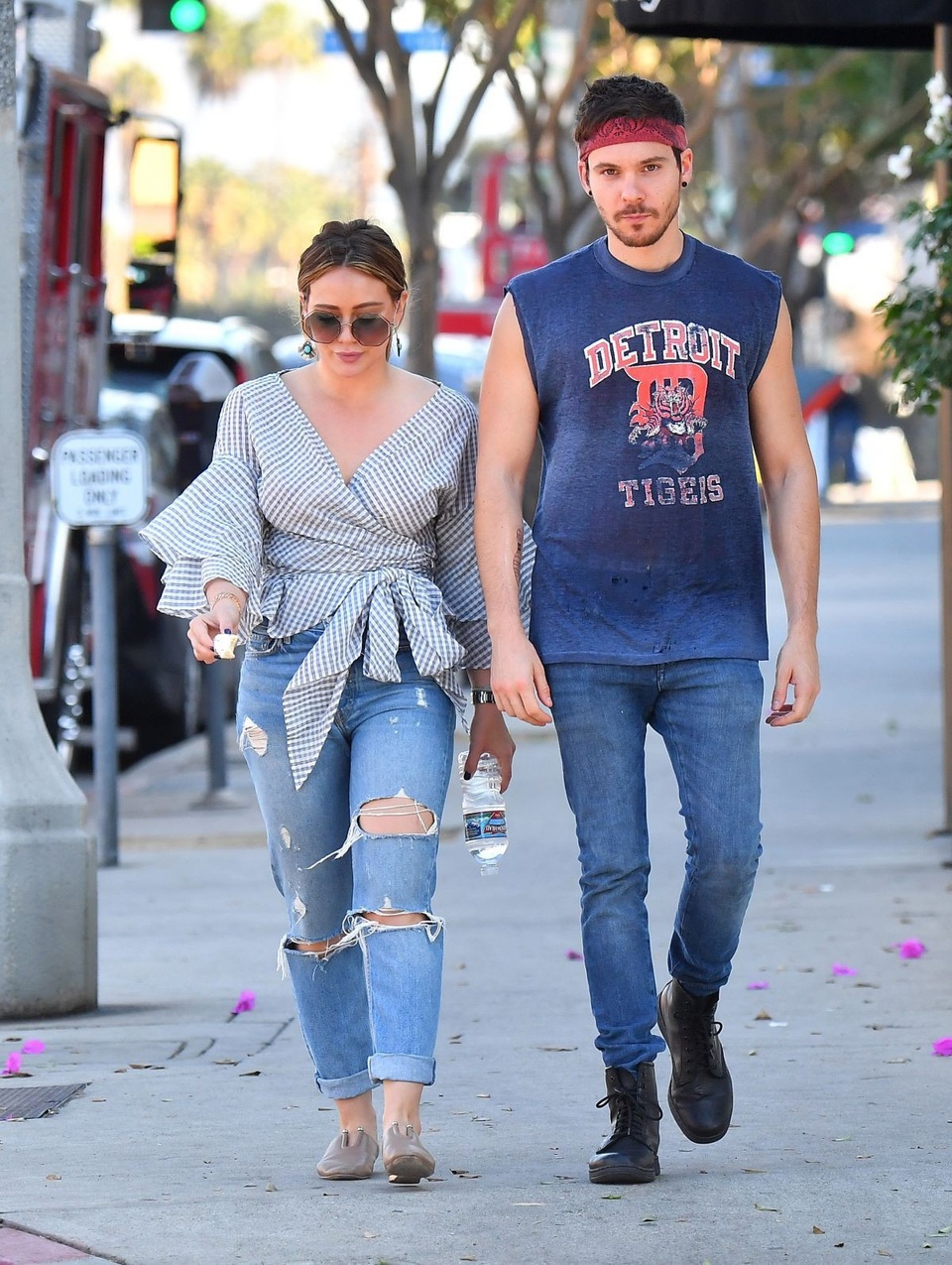 Hilary Duff mang bầu lần 2 - 4
Matthew Koma là một ca/nhạc sỹ, ngôi sao của dòng nhạc EDM
