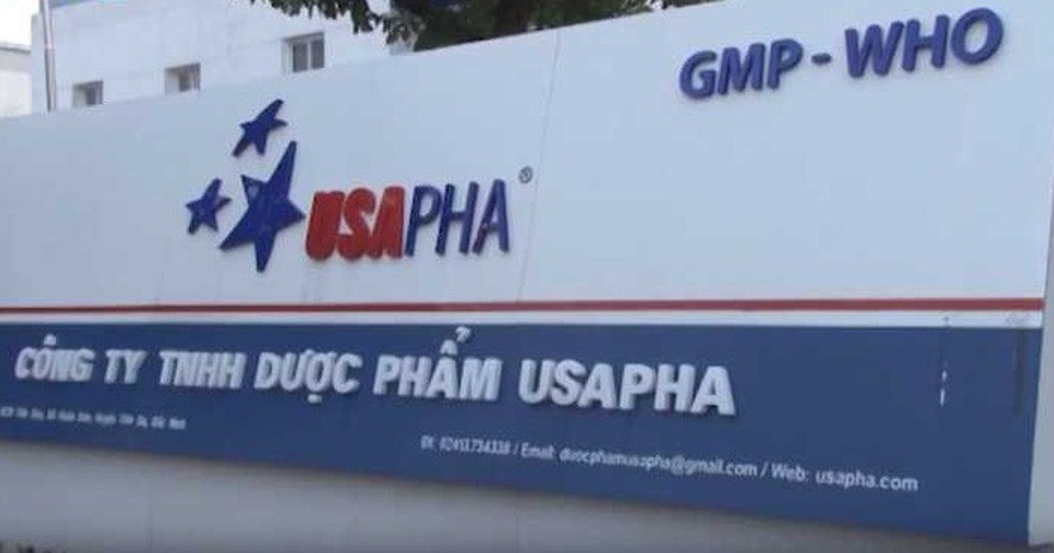 Phạt 280 triệu đồng 3 công ty dược - 1 Phạt 280 triệu đồng 3 công ty dược - 1