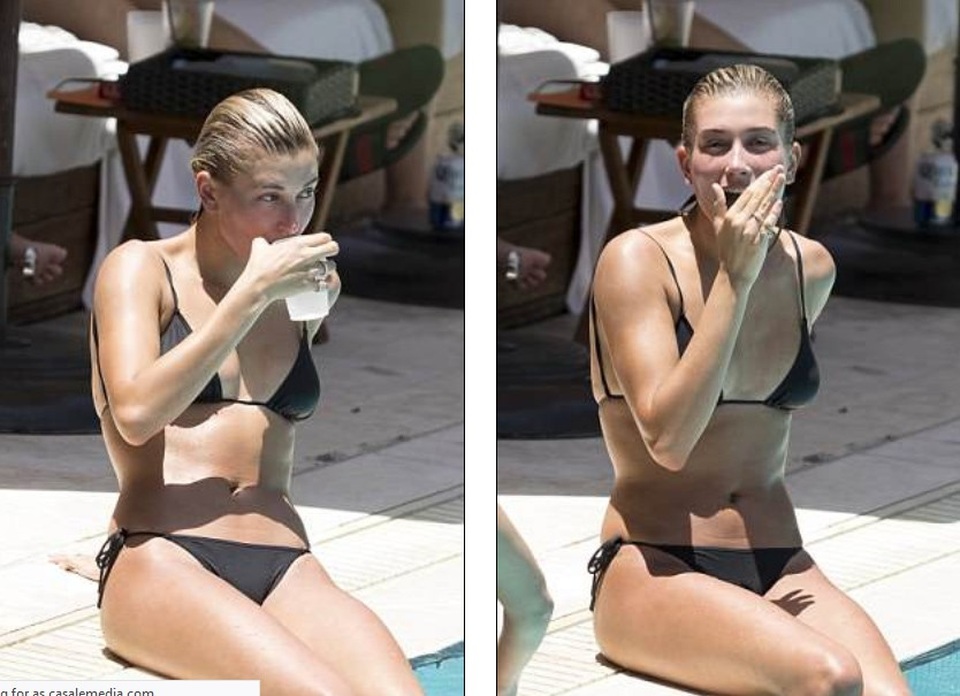 "Tình cũ" Justin Bieber khoe dáng nuột nà - 5
Cô hiện là người mẫu đắt show dù chỉ cao 1,7m