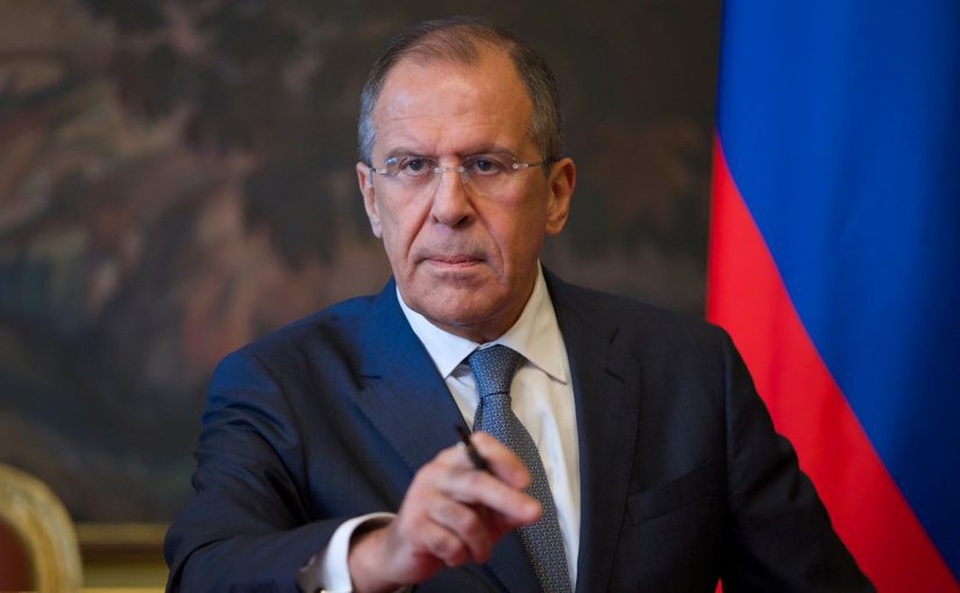 Nga tuyên bố chưa bao giờ xin trở lại G8 - 1 Ngoại trưởng Nga Sergey Lavrov (Ảnh: TASS)