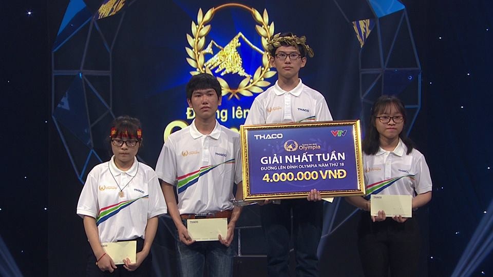 Một cuộc thi tuần có 2 thí sinh liên tiếp "chạm" kỷ lục Đường lên đỉnh Olympia - 2 Thành Nhân giành vòng nguyệt quế, Yến Nhi có cơ hội vào vòng trong