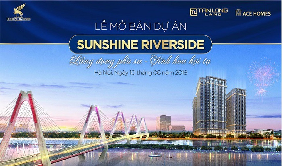 Mở bán Sunshine Riverside – Dự án bàn giao sớm tại Tây Hồ Tây - 1 Mở bán Sunshine Riverside – Dự án bàn giao sớm tại Tây Hồ Tây - 1