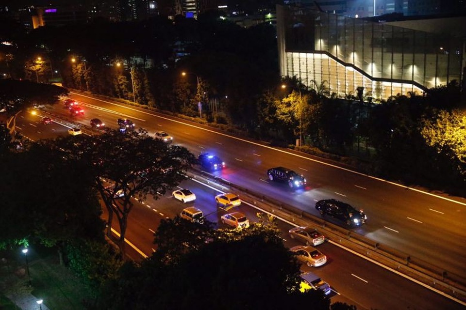 Tổng thống Trump đã tới Singapore - 8
(Ảnh: Straits Times)