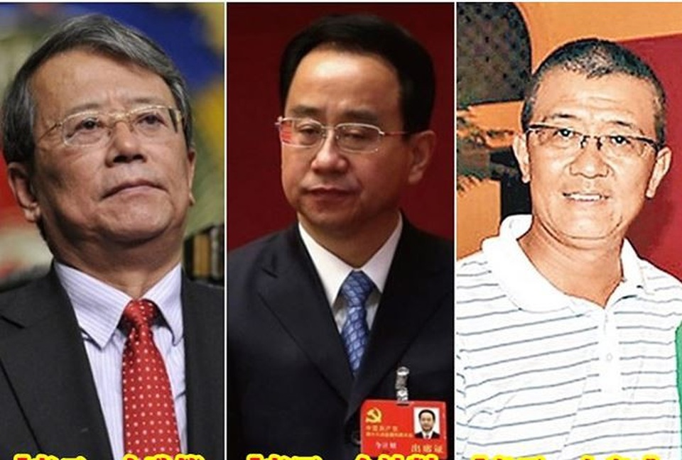 
Ba anh em trong gia tộc tham nhũng Lệnh Chính Sách, Lệnh Kế Hoạch, Lệnh Hoàn Thành.
