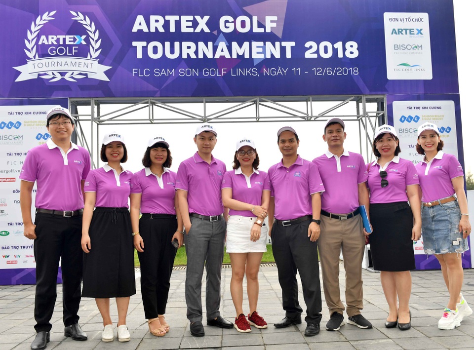 Khai mạc giải Artex Golf Tournament 2018 - 4 Khai mạc giải Artex Golf Tournament 2018 - 4