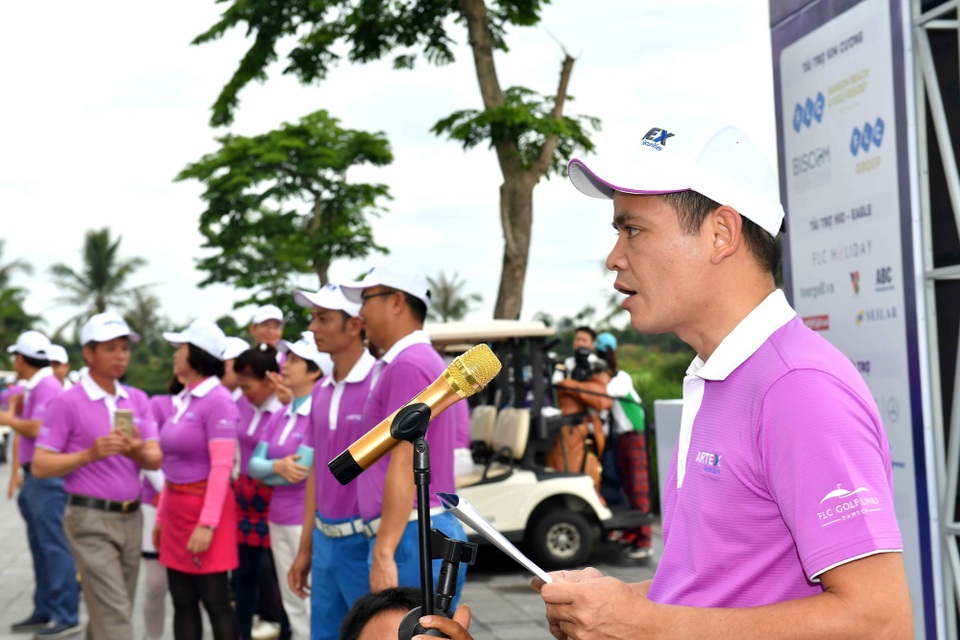 Khai mạc giải Artex Golf Tournament 2018 - 1 Khai mạc giải Artex Golf Tournament 2018 - 1