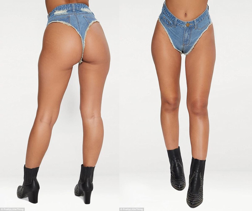 “Đứng tim” với quần short denim “thoáng mát” ngày hè - 5 Mức giá của thiết kế này tương đương 800.000 đồng.