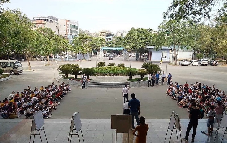 Nhiều hoạt động ý nghĩa trong chương trình trại hè tủ sách Lam Sơn - 1 Học sinh lần đầu tiên được tham gia trại hè tủ sách Lam Sơn tại Thanh Hóa