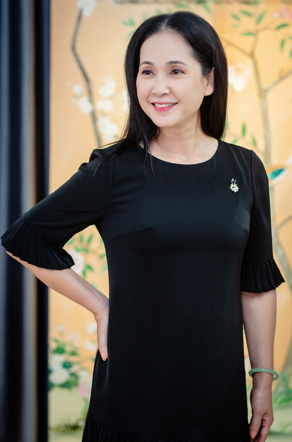 Hơn một năm sau thành công của phim “Sống chung với mẹ chồng”, NSND Lan Hương chưa trở lại màn ảnh nhỏ với tác phẩm mới. Dẫu vậy, cô vẫn là một trong những nghệ sĩ được khán giả vô cùng yêu mến và quan tâm mỗi khi xuất hiện.