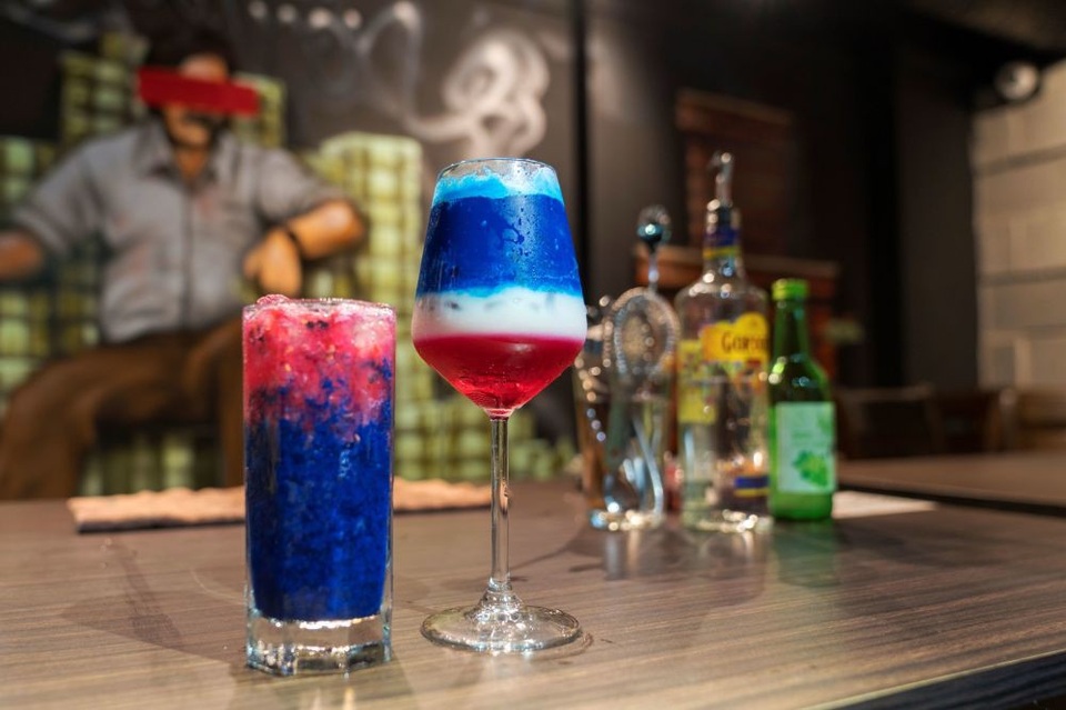Hình ảnh thú vị bên lề hội nghị thượng đỉnh Mỹ - Triều - 3 Quán bar tại Singapore phục vụ cocktail lấy cảm hứng từ thượng đỉnh Mỹ - Triều.