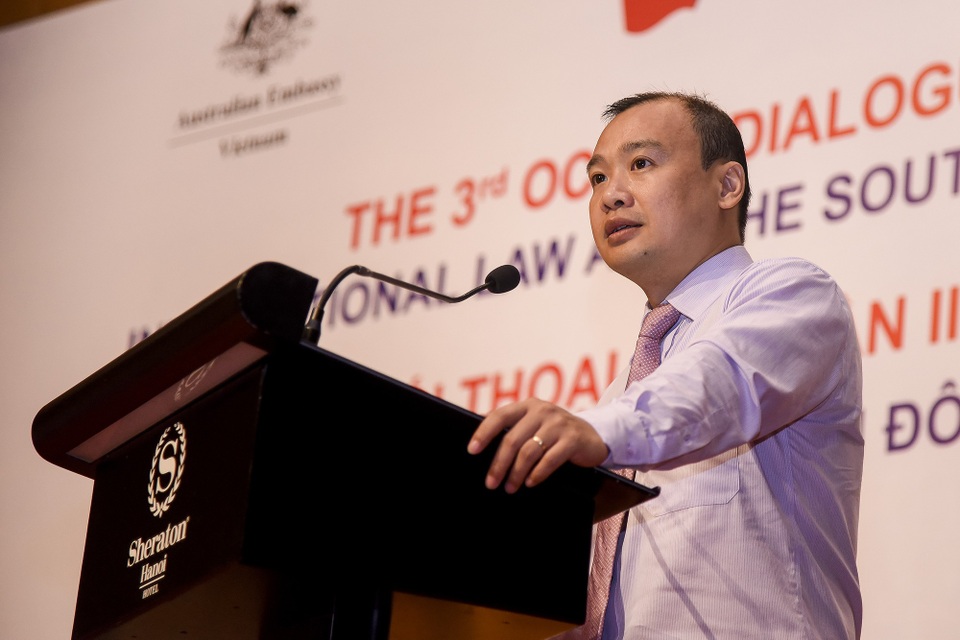 2 năm sau phán quyết của tòa Trọng tài, Biển Đông vẫn chưa “hạ nhiệt” - 1 TS. Lê Hải Bình - Phó Giám đốc Học viện Ngoại giao