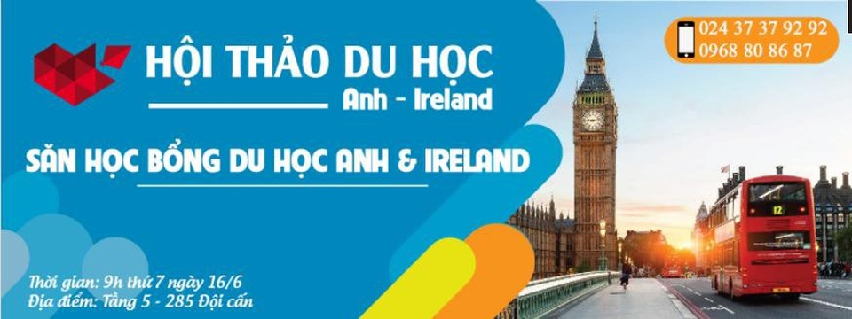 Hỗ trợ săn học bổng từ Anh quốc và Ireland năm 2018 - 1