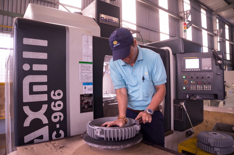 Thiết bị chính xác và thông minh trong nền công nghiệp 4.0 tại Đài Loan chiếm ưu thế tại Việt Nam - 1 Thiết bị chính xác và thông minh trong nền công nghiệp 4.0 tại Đài Loan chiếm ưu thế tại Việt Nam - 1